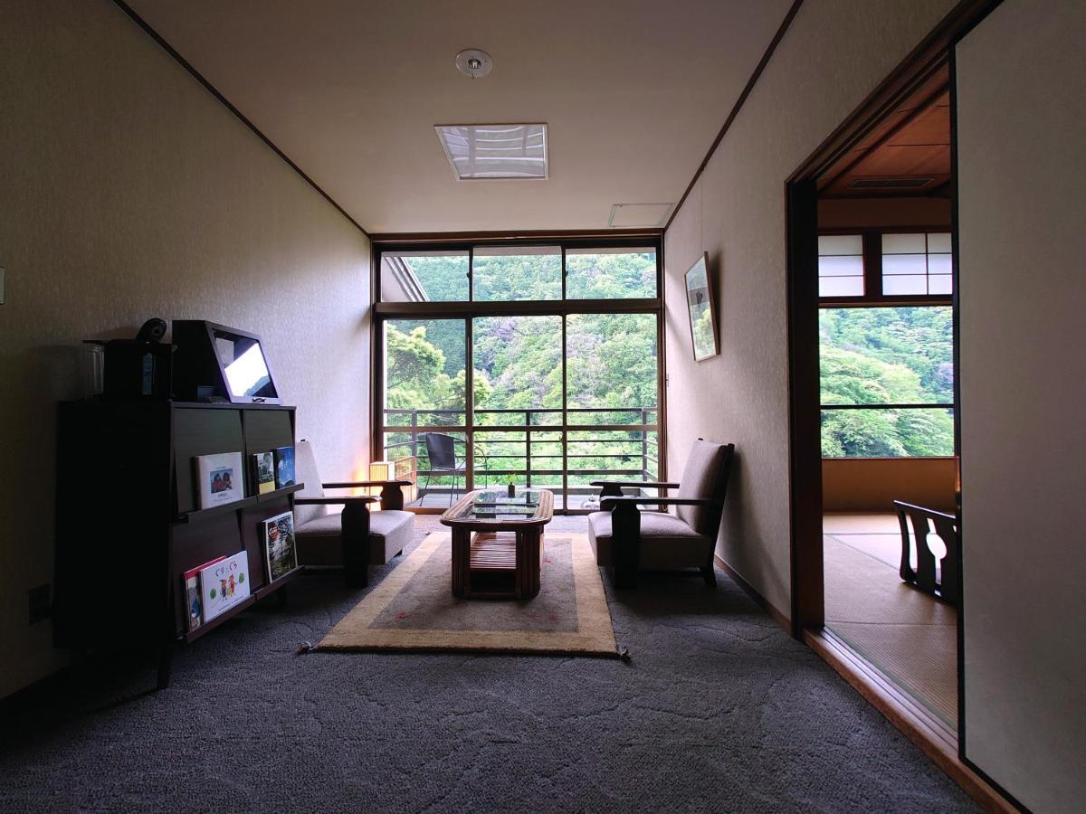 Hoeiso Hotel Hakone Exterior foto