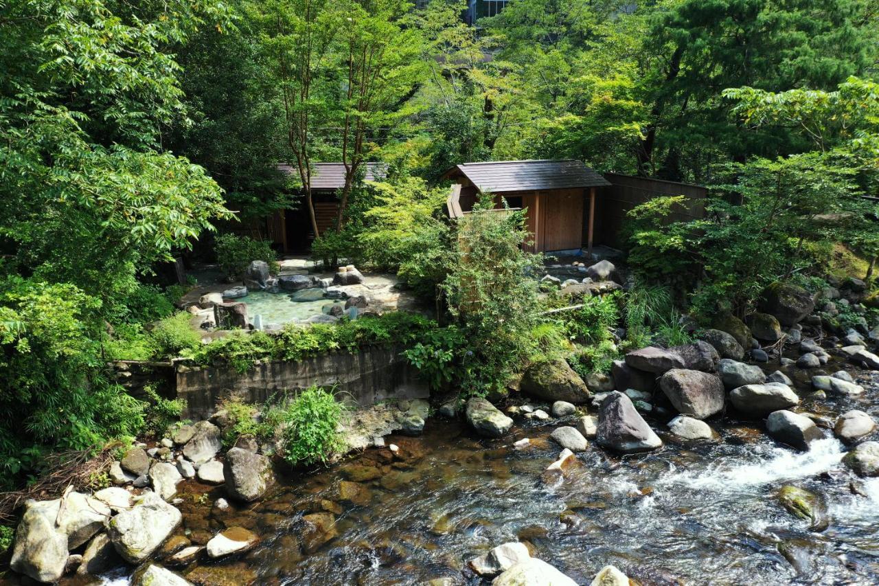 Hoeiso Hotel Hakone Exterior foto