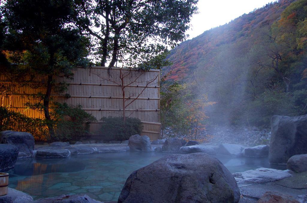 Hoeiso Hotel Hakone Exterior foto