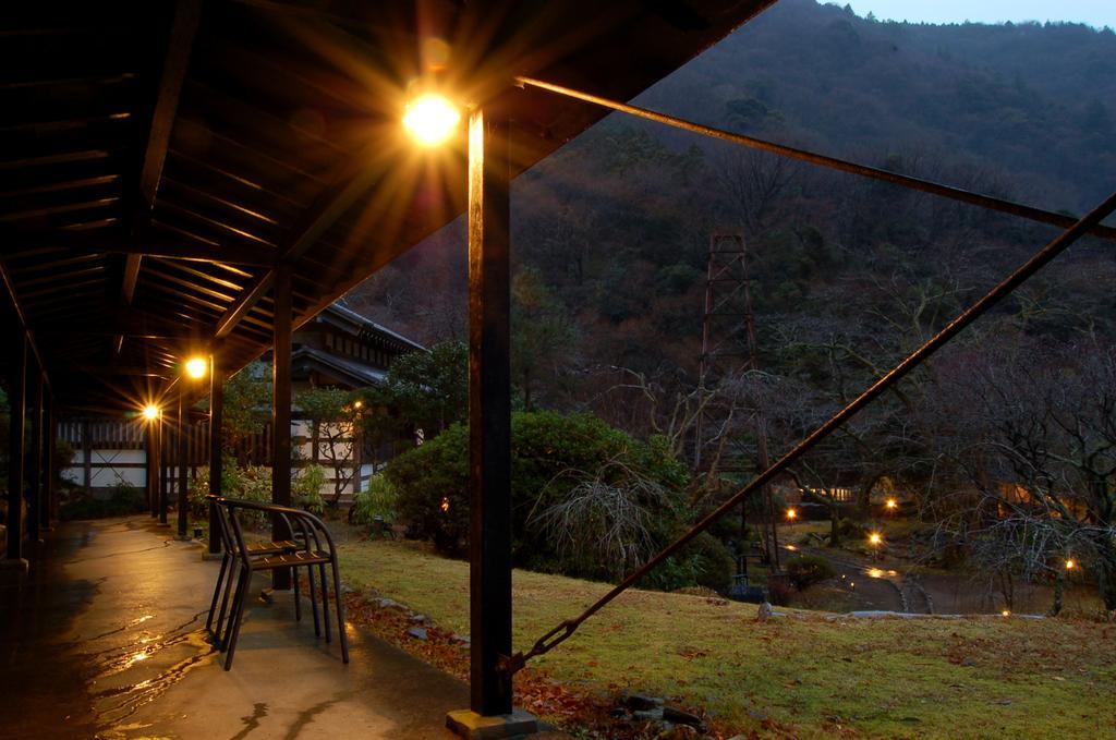 Hoeiso Hotel Hakone Exterior foto