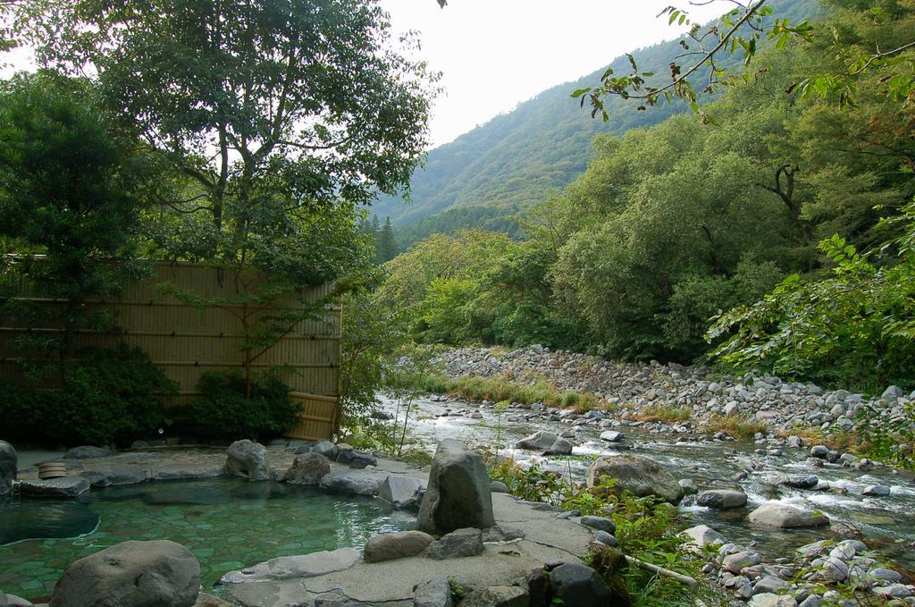 Hoeiso Hotel Hakone Exterior foto