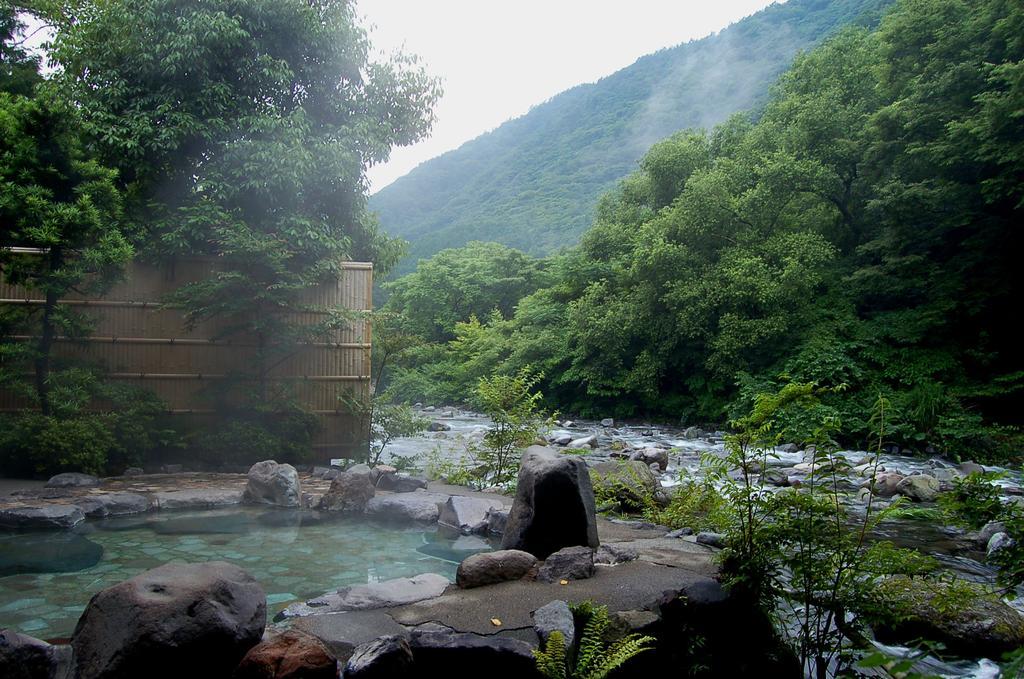 Hoeiso Hotel Hakone Exterior foto