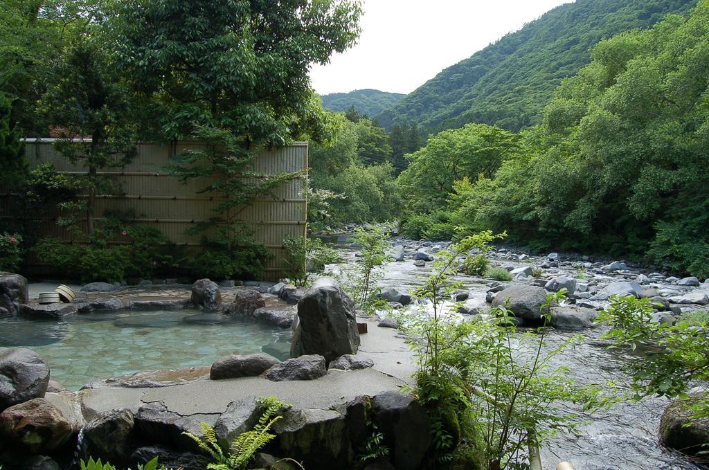 Hoeiso Hotel Hakone Exterior foto